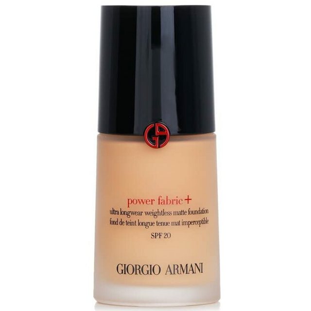 Bild von ARMANI beauty Power Fabric Foundation Spf 20, Gesichts Make-up, foundation, Fluid, beige (005-5), langanhaltend/mattierend/wasserfest, Deckkraft: Leicht bis Mittel,