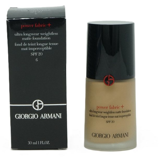 Bild von Armani - Power Fabric + - Longwear High Coverage Foundation - power Fabric Fdt 6 F P 30ml