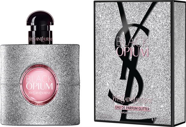 Bild von Yves Saint Laurent Black Opium Glitter Eau de Parfum (EdP) 50 ml