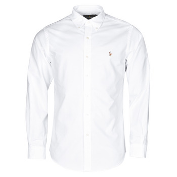 Bild von Polo Ralph Lauren  Hemdbluse CHEMISE AJUSTEE EN OXFORD COL BOUTONNE  LOGO PONY PLAYER MULTICO