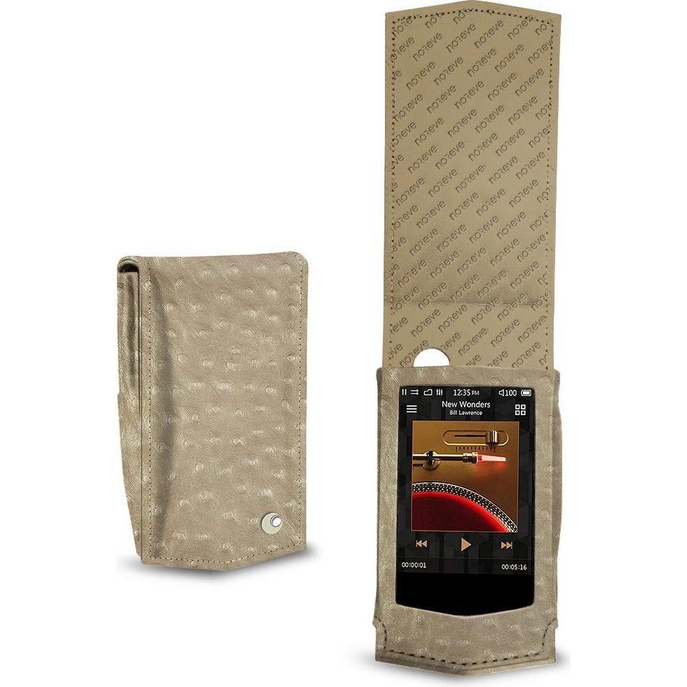 Bild von Noreve Lederschutzhülle vertikal, MP3 Tasche + Hülle, Beige