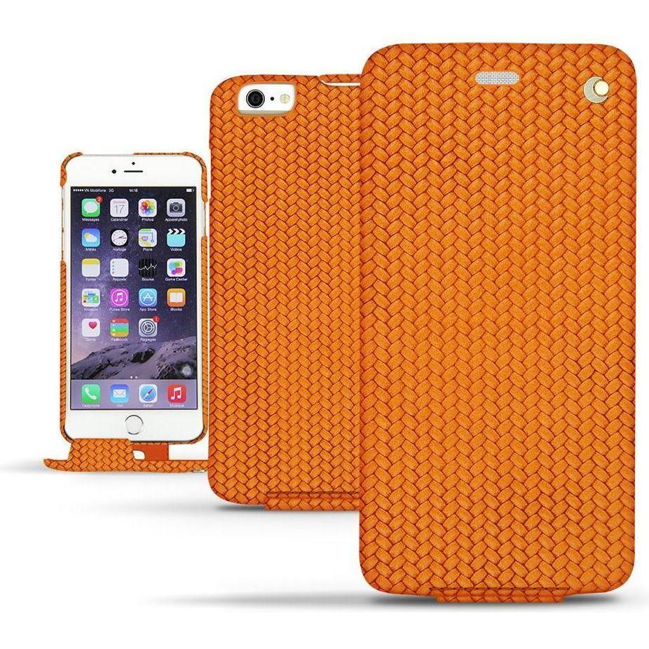 Bild von Noreve Lederschutzhülle vertikal (Apple iPhone 6), Smartphone Hülle, Orange