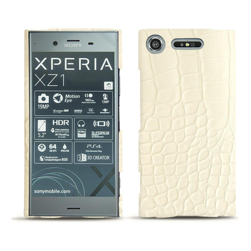 Bild von Noreve Lederschutzhülle für Sony Xperia XZ1 – Eleganz und Schutz in Einem