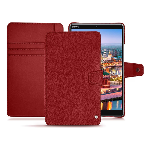 Bild von Noreve Lederschutzhülle Wallet für MediaPad M5 8 - Elegante Schutzlösung