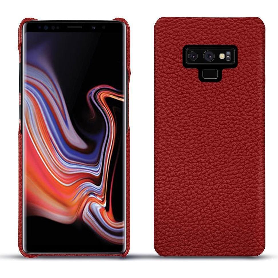 Bild von Noreve Lederschutzhülle (Samsung Galaxy Note 9), Smartphone Hülle, Rot