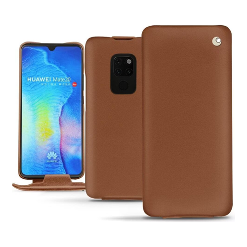Bild von Noreve Lederschutzhülle vertikal für Huawei Mate 20