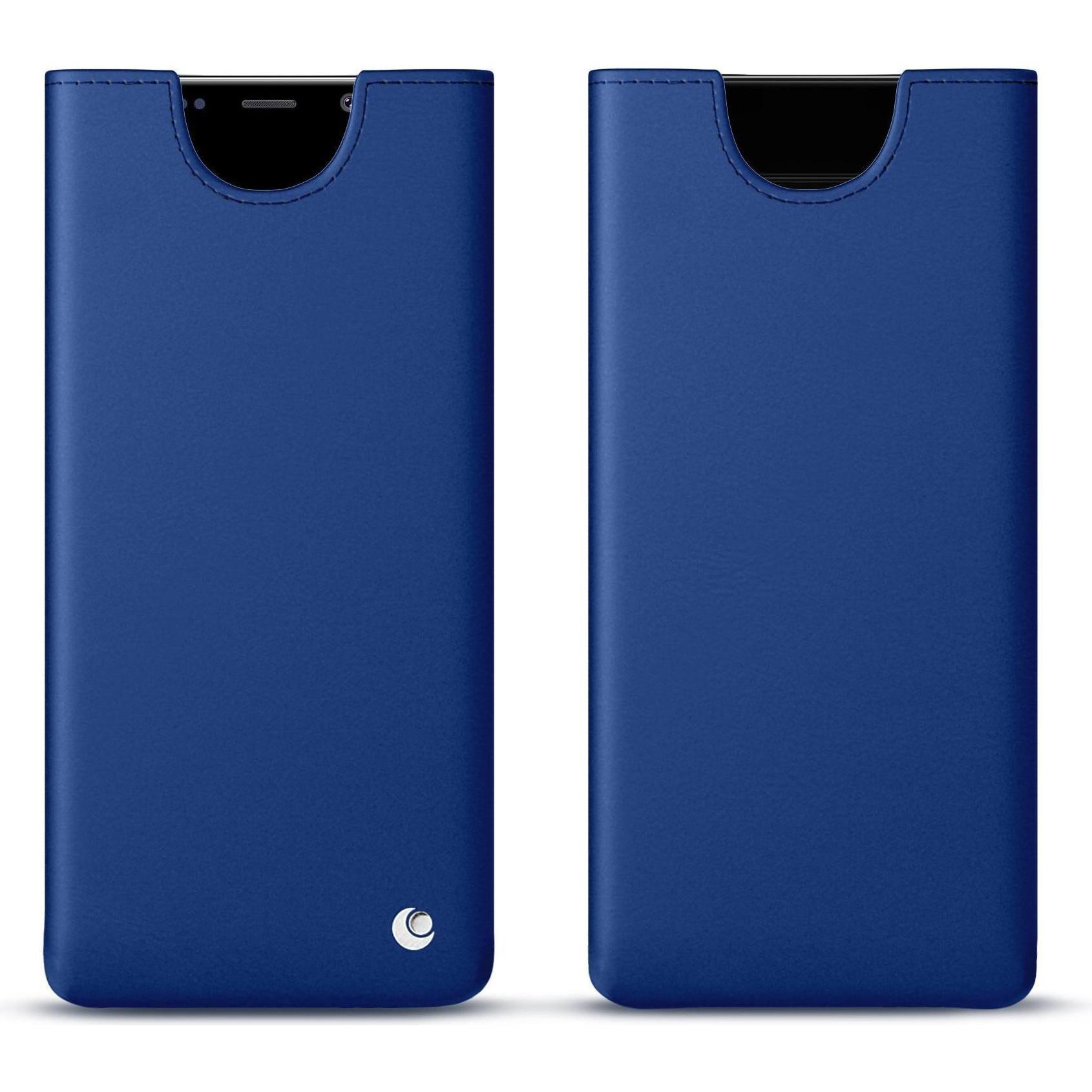 Bild von Noreve Lederschutzhülle (Samsung Galaxy Note 9), Smartphone Hülle, Blau