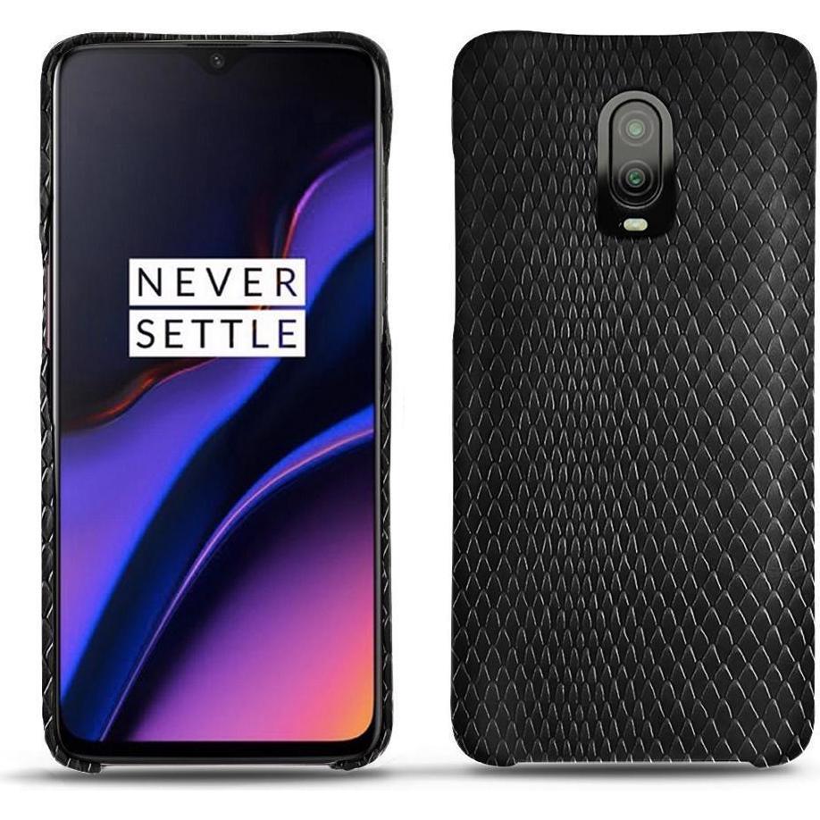 Bild von Noreve Lederschutzhülle (OnePlus 6T), Smartphone Hülle, Schwarz