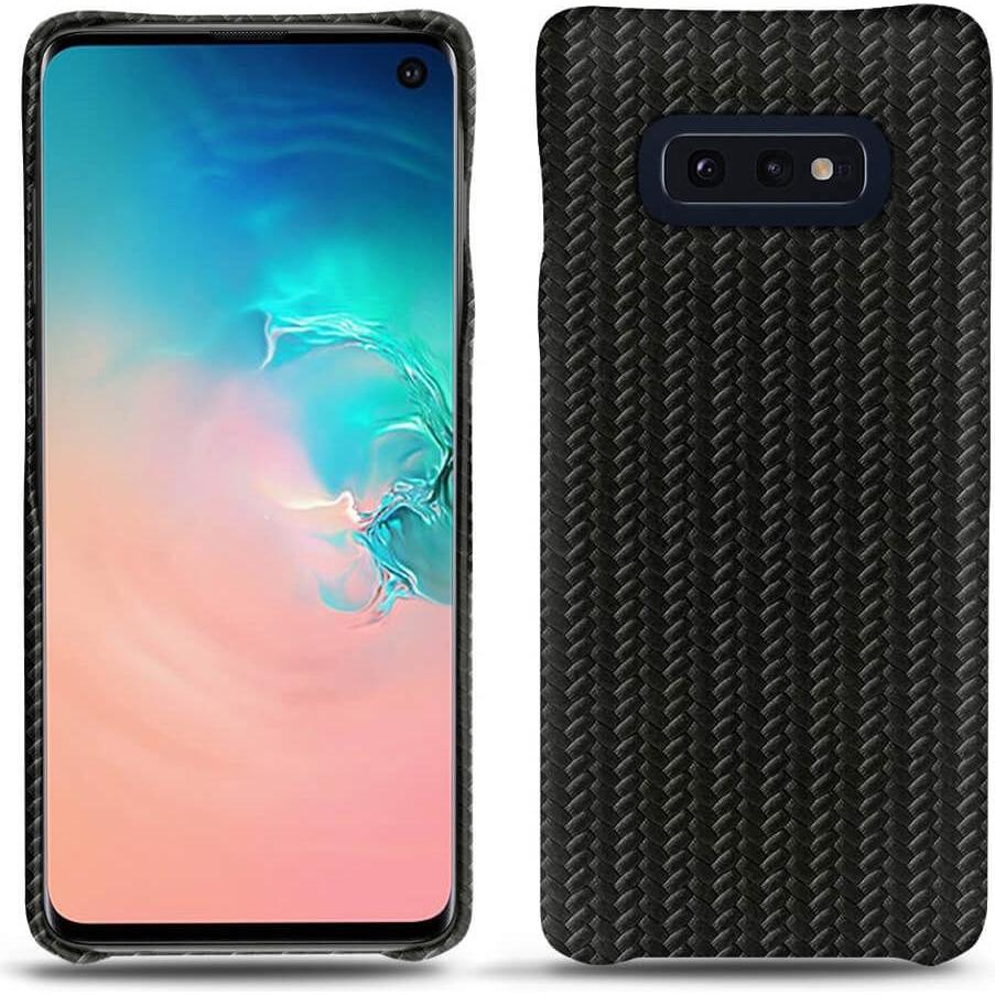 Bild von Noreve Lederschutzhülle (Samsung Galaxy S10e), Smartphone Hülle, Schwarz