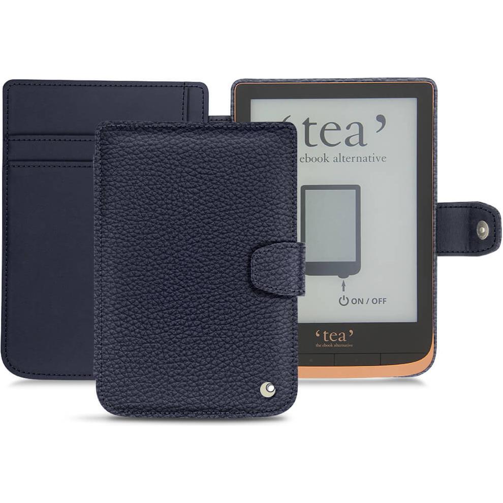 Bild von Noreve Lederschutzhülle Wallet (Touch HD 3), eReader Zubehör, Violett