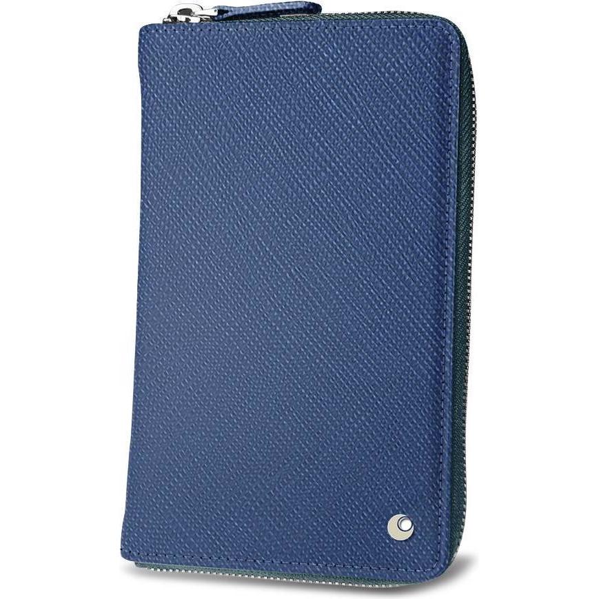 Bild von Noreve Etui-Portefeuille für Smartphones (Universal), Smartphone Hülle, Blau