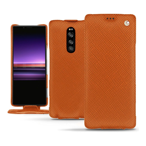 Bild von Noreve Lederschutzhülle vertikal für Sony Xperia 1