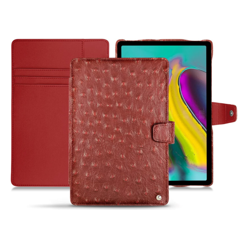 Bild von Noreve Lederschutzhülle Wallet für Galaxy Tab S5e - Elegant und funktional