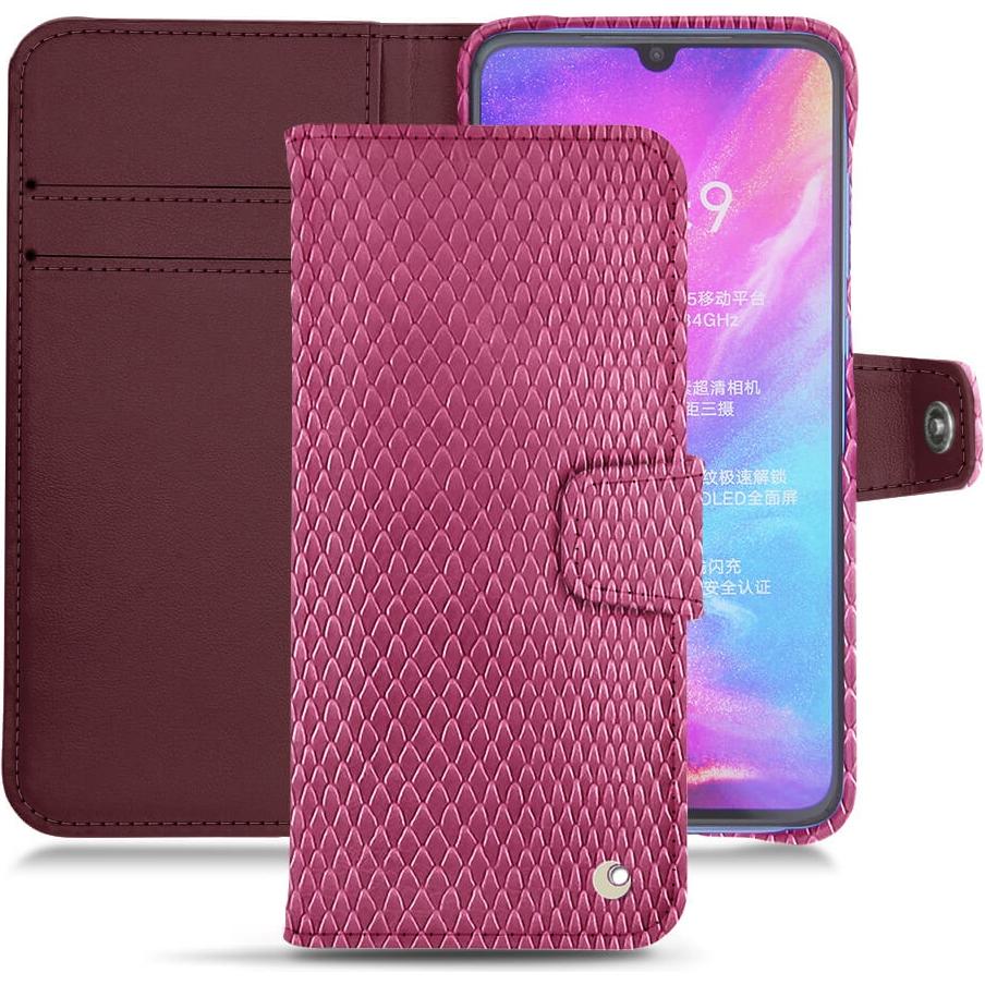 Bild von Noreve Lederschutzhülle Wallet (Xiaomi Mi 9), Smartphone Hülle, Rosa