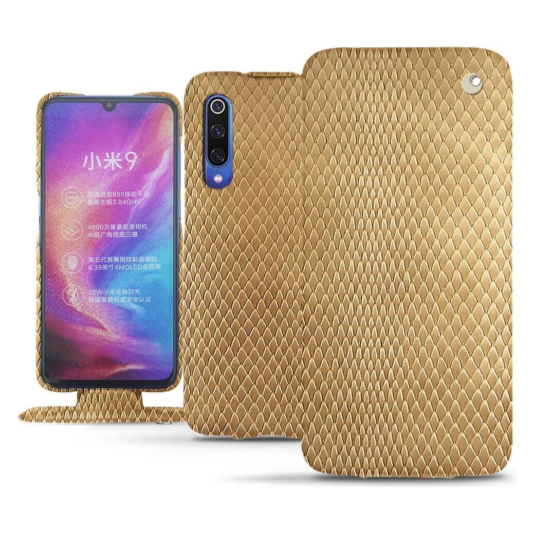 Bild von Noreve Lederschutzhülle vertikal (Xiaomi Mi 9), Smartphone Hülle, Beige