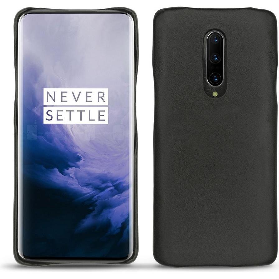 Bild von Noreve Lederschutzhülle (OnePlus 7 Pro), Smartphone Hülle, Schwarz