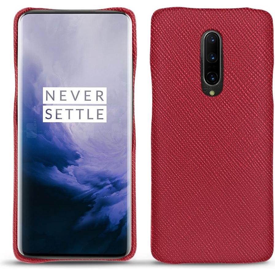 Bild von Noreve Lederschutzhülle (OnePlus 7 Pro), Smartphone Hülle, Rot
