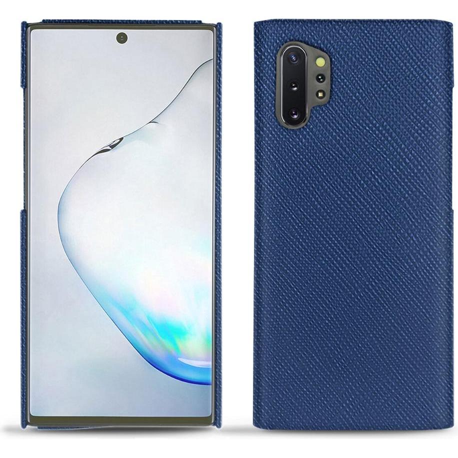 Bild von Noreve Lederschutzhülle (Samsung Galaxy Note 10+), Smartphone Hülle, Blau