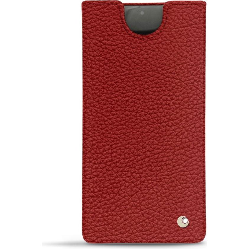 Bild von Noreve Lederschutzhülle (Samsung Galaxy Note 10), Smartphone Hülle, Rot