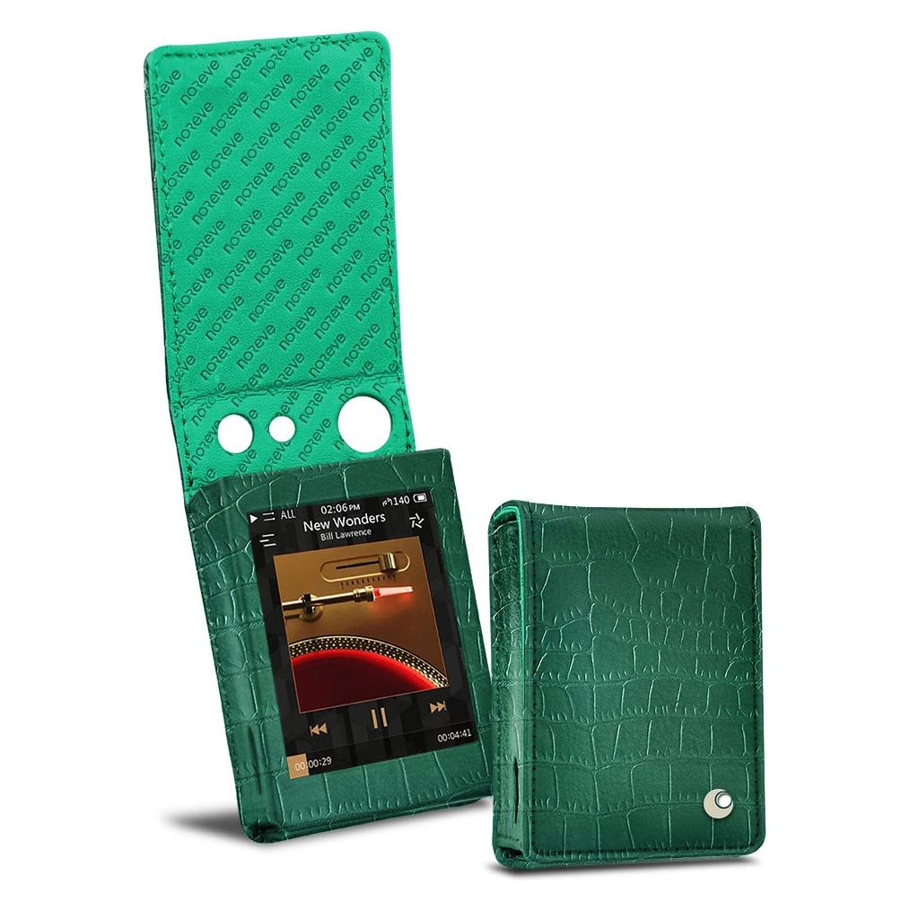 Bild von Noreve Lederschutzhülle vertikal, MP3 Tasche + Hülle, Braun