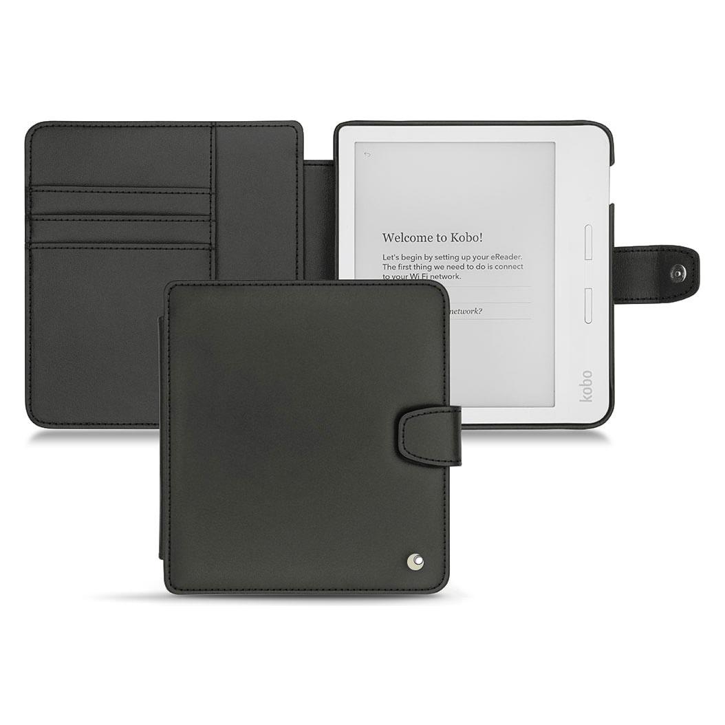 Bild von Noreve Lederschutzhülle Wallet (Libra H2O), eReader Zubehör, Schwarz