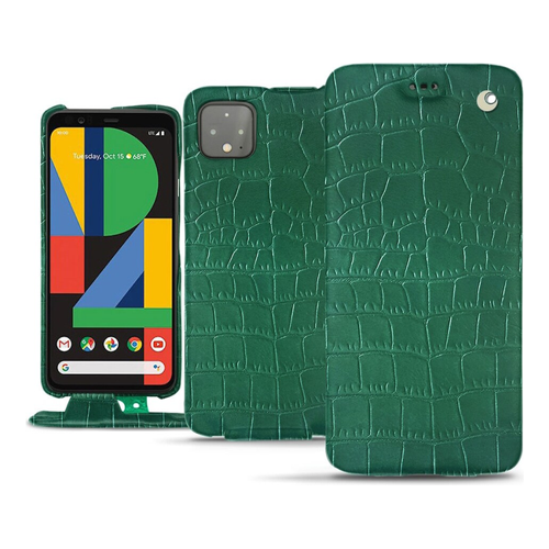 Bild von Noreve Lederschutzhülle für Google Pixel 4 XL – Eleganz trifft Funktionalität
