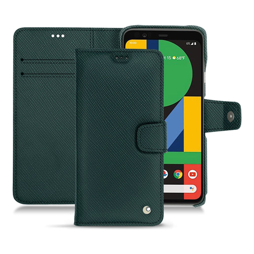 Bild von Noreve Lederschutzhülle Wallet für Google Pixel 4 XL – Eleganz und Schutz vereint