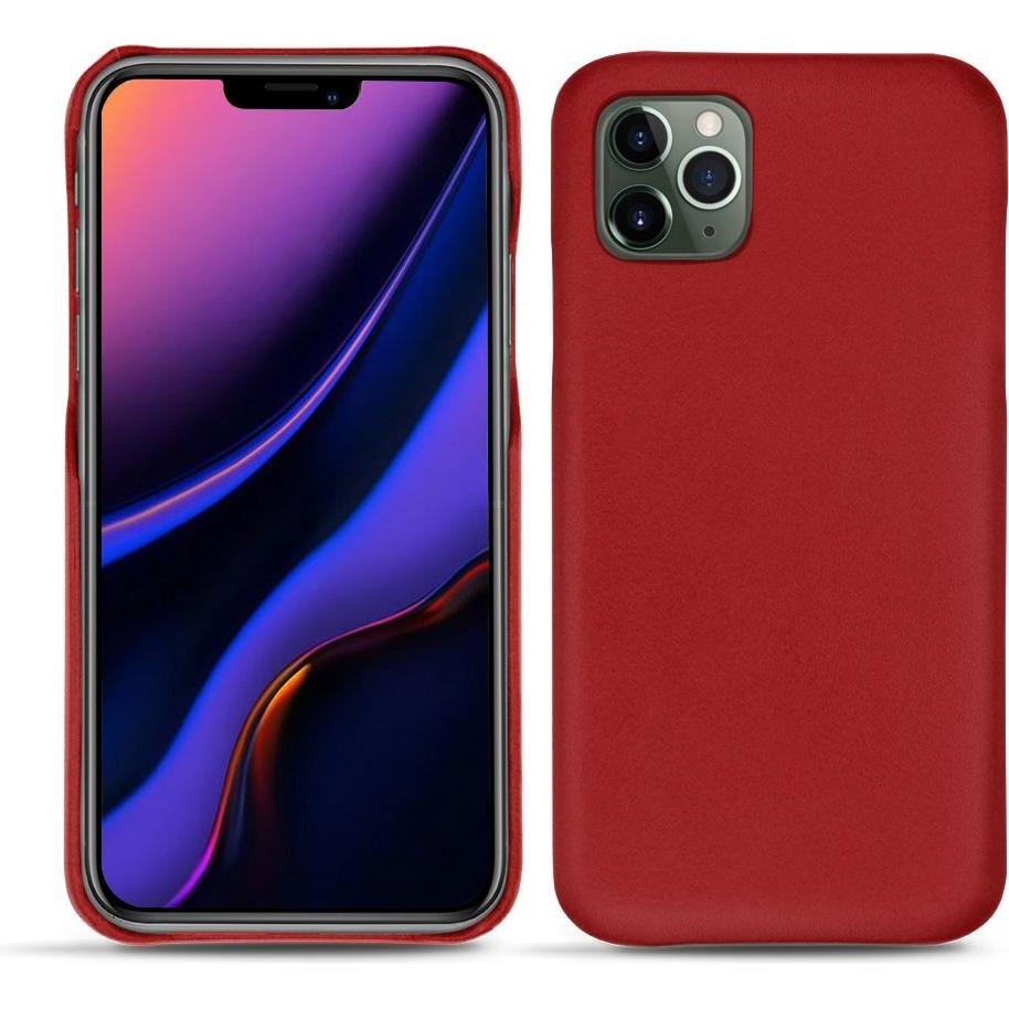 Bild von Noreve Lederschutzhülle (Apple iPhone 11 Pro), Smartphone Hülle, Rot