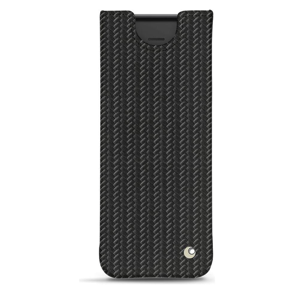 Bild von Noreve Lederschutzhülle (Samsung Galaxy Fold), Smartphone Hülle, Schwarz