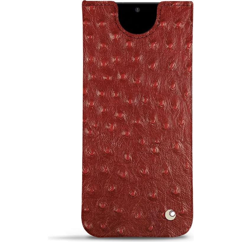 Bild von Noreve Lederschutzhülle (Samsung Galaxy S20 Ultra 5G), Smartphone Hülle, Rot