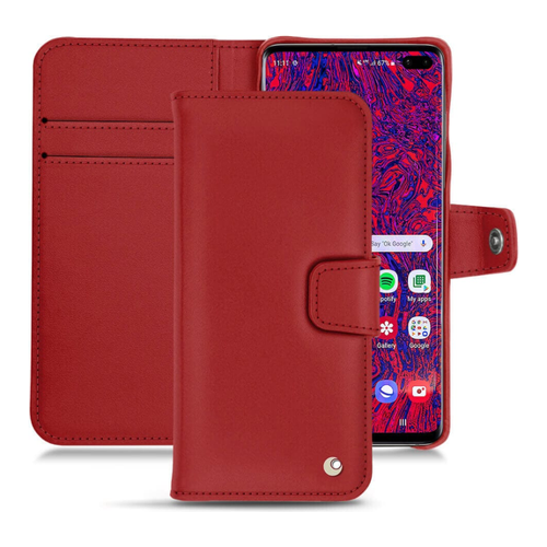 Bild von Noreve Lederschutzhülle Wallet für Galaxy S10 5G