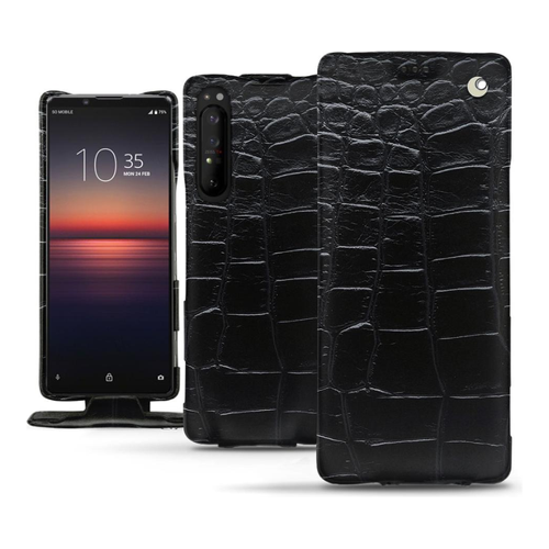 Bild von Noreve Lederschutzhülle vertikal für Sony Xperia 1 II
