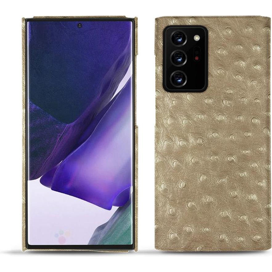 Bild von Noreve Lederschutzhülle (Samsung Galaxy Note 20 Ultra), Smartphone Hülle, Beige