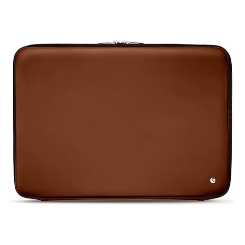 Bild von Noreve Lederschutzsleeve für Tablets – Eleganz und Schutz in Braun
