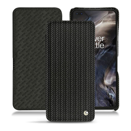 Bild von Noreve Lederschutzhülle für OnePlus Nord – Eleganz und Schutz in Einem