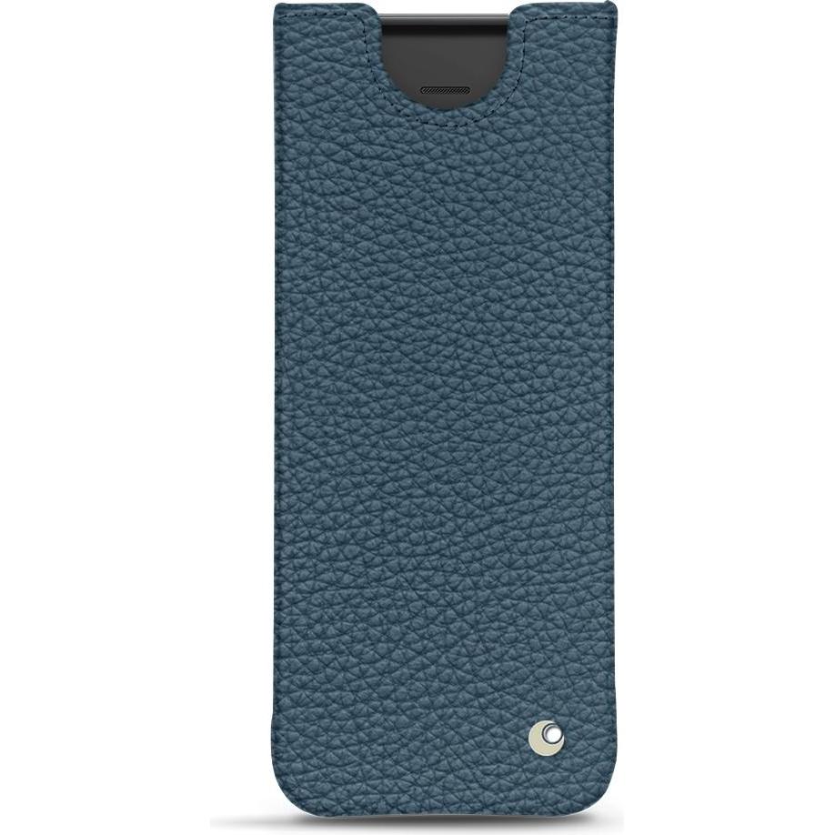 Bild von Noreve Lederschutzhülle (Samsung Galaxy Z Fold2), Smartphone Hülle, Blau