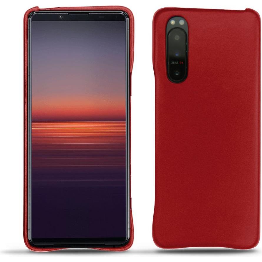 Bild von Noreve Lederschutzhülle (Sony Xperia 5 II), Smartphone Hülle, Rot