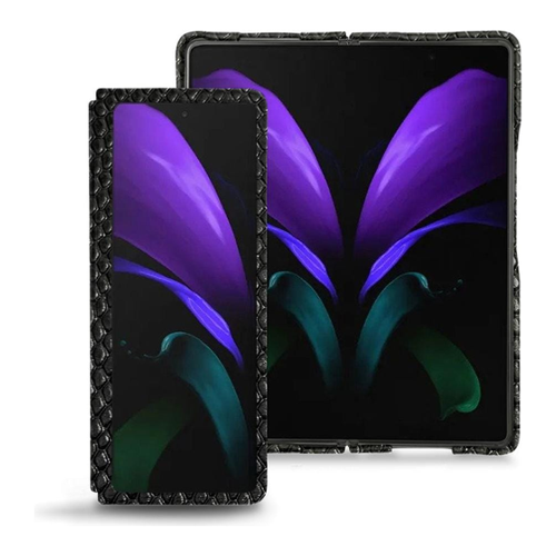 Bild von Noreve Lederschutzhülle für Galaxy Z Fold 2 - Eleganz und Schutz vereint