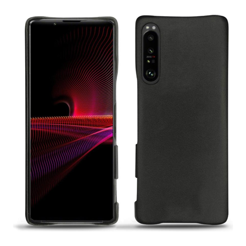 Bild von Noreve Lederschutzhülle für Sony Xperia 1 III – Eleganz und Schutz in einem