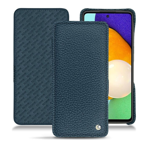 Bild von Noreve Lederschutzhülle horizontal (Galaxy A52) - Eleganter Schutz für Ihr Smartphone