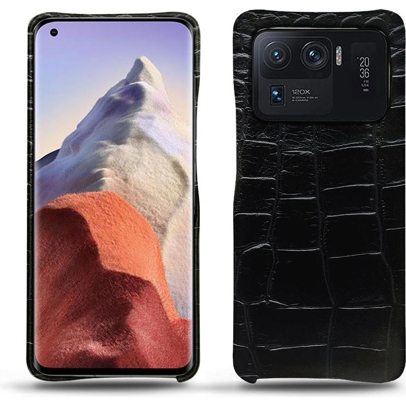 Bild von Noreve Lederschutzhülle (Xiaomi Mi 11 Ultra), Smartphone Hülle, Schwarz