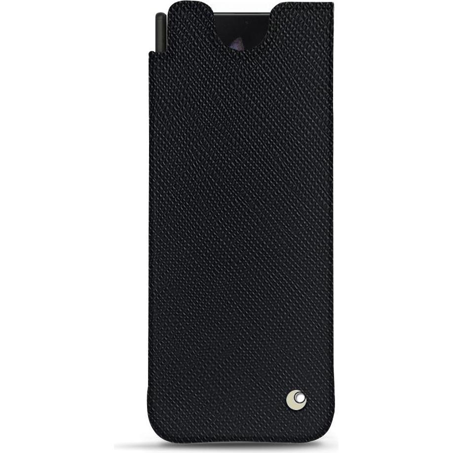 Bild von Noreve Lederschutzhülle (Samsung Galaxy Z Fold3), Smartphone Hülle, Schwarz