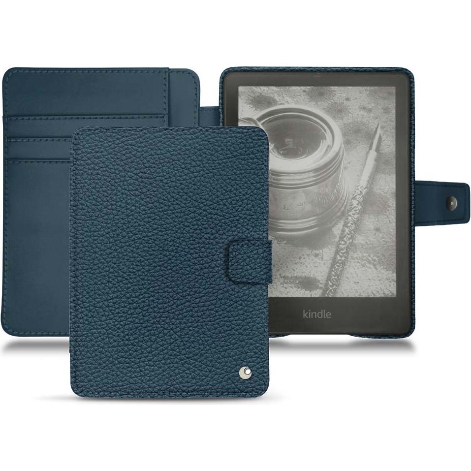 Bild von Noreve Lederschutzhülle Wallet (Kindle Paperwhite), eReader Zubehör, Blau