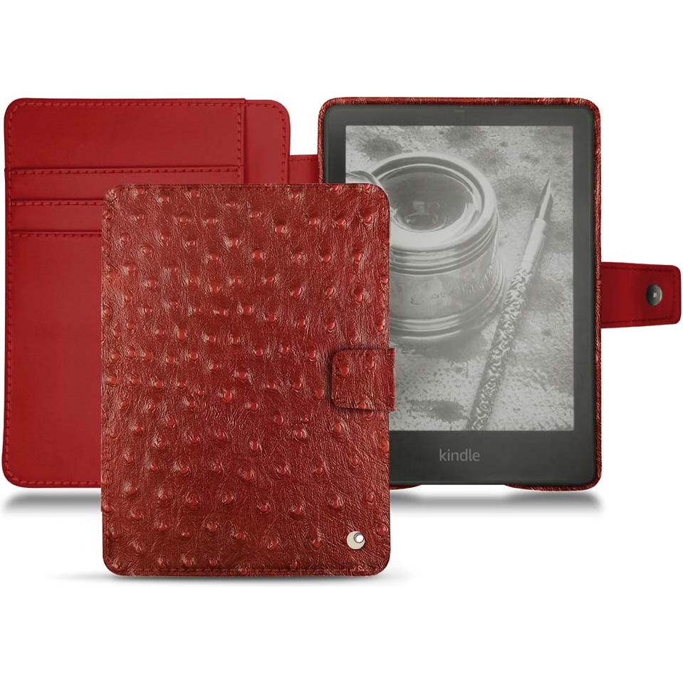 Bild von Noreve Lederschutzhülle Wallet (Kindle Paperwhite), eReader Zubehör, Rot