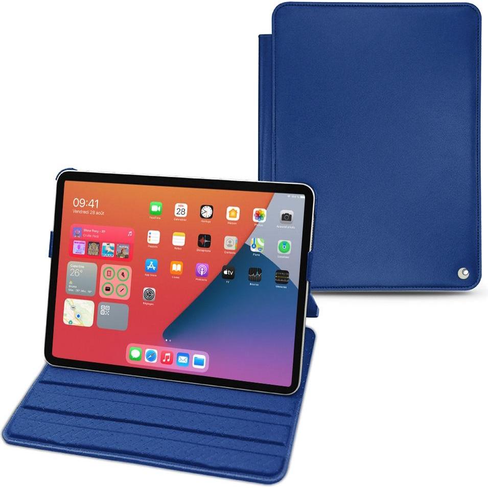 Bild von Noreve Lederschutzhülle horizontal (iPad mini 6), Tablet Hülle, Blau