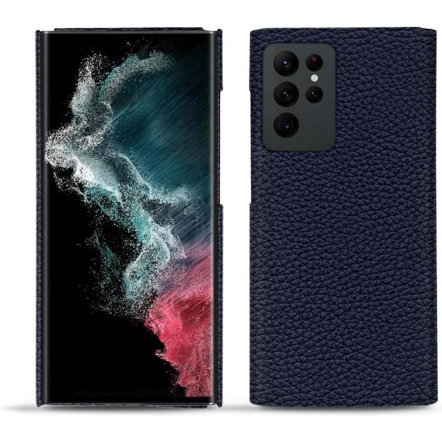 Bild von Noreve Lederschutzhülle (Samsung Galaxy S22 Ultra (5G)), Smartphone Hülle, Violett
