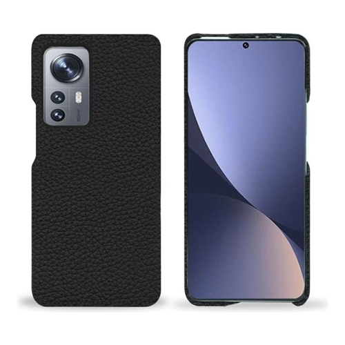 Bild von Noreve Lederschutzhülle für Xiaomi 12 Pro – Stilvoller Schutz für Ihr Smartphone