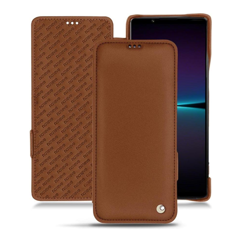 Bild von Noreve Lederschutzhülle horizontal (Sony Xperia 1 IV) – Eleganter Schutz für Ihr Smartphone