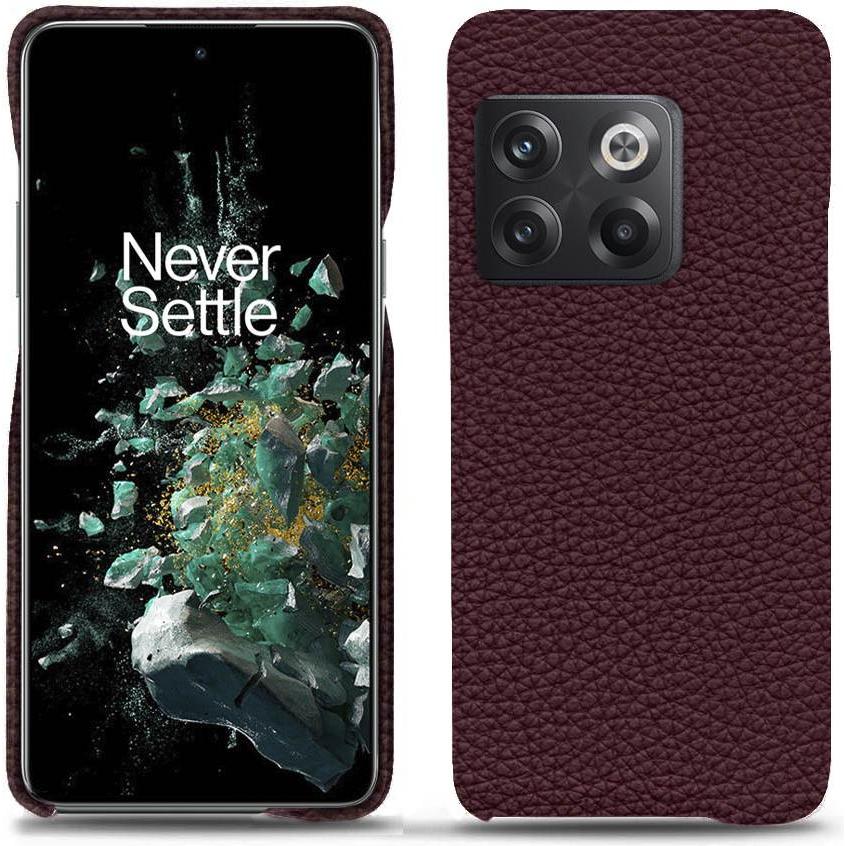 Bild von Noreve Lederschutzhülle (OnePlus 10T), Smartphone Hülle, Violett