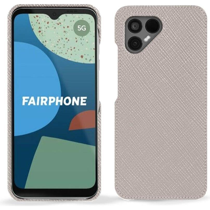 Bild von Noreve Lederschutzhülle (Fairphone 4), Smartphone Hülle, Beige